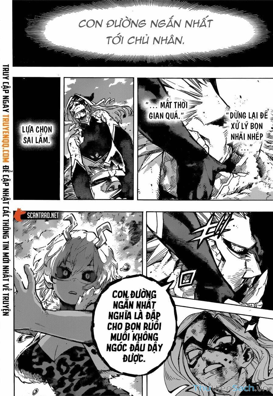 Truyện Tranh Học Viện Siêu Anh Hùng - My Hero Academia trang 5