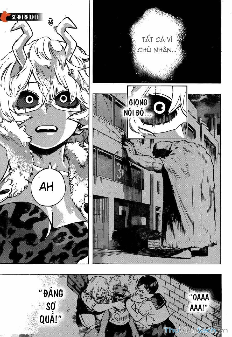 Truyện Tranh Học Viện Siêu Anh Hùng - My Hero Academia trang 5