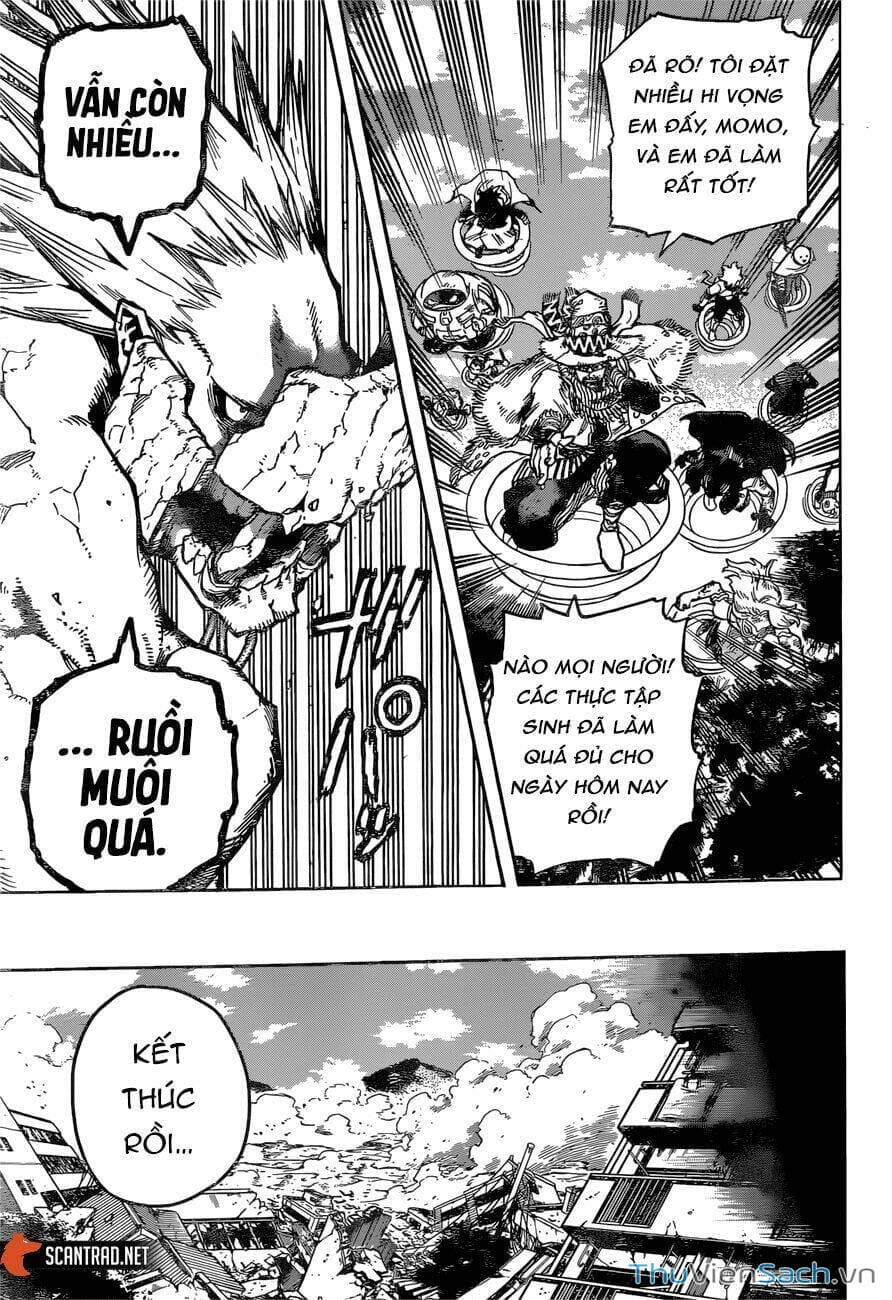 Truyện Tranh Học Viện Siêu Anh Hùng - My Hero Academia trang 5