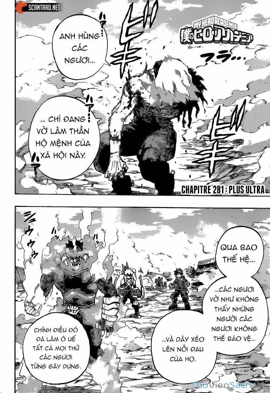 Truyện Tranh Học Viện Siêu Anh Hùng - My Hero Academia trang 5