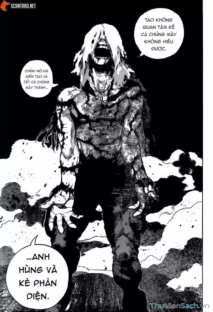 Truyện Tranh Học Viện Siêu Anh Hùng - My Hero Academia trang 5