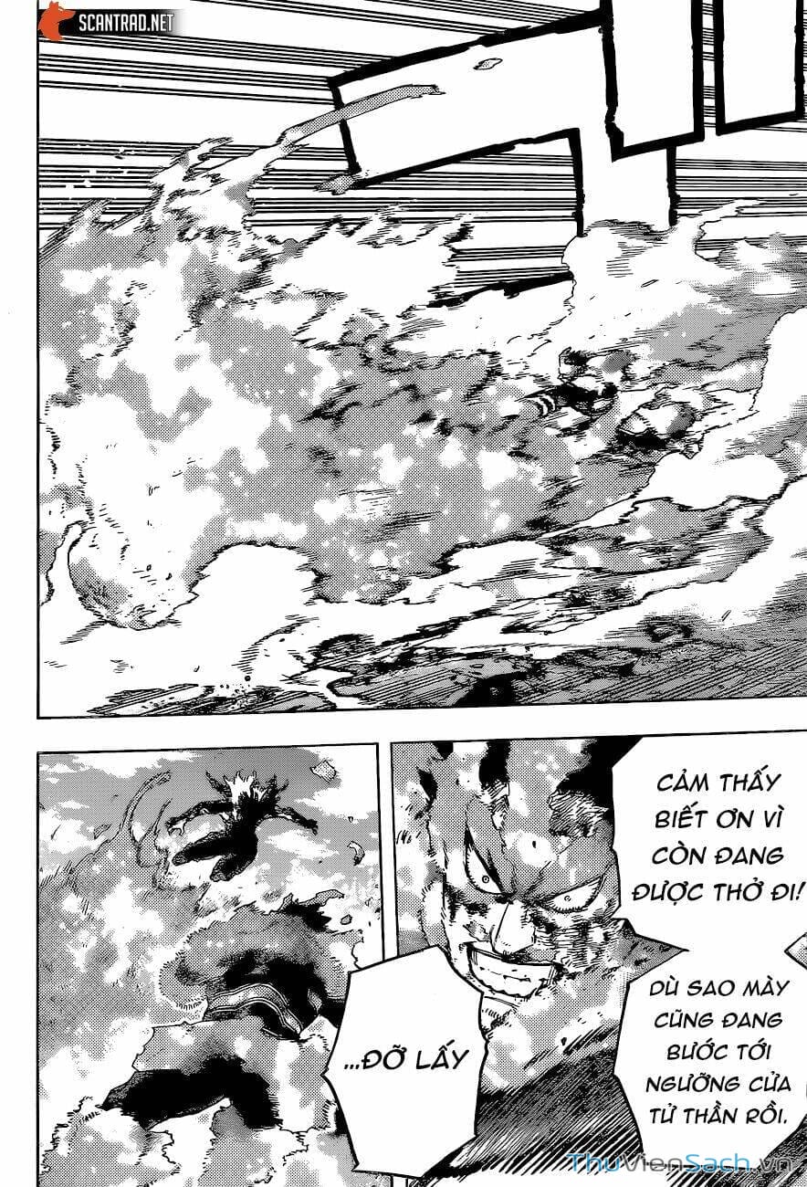 Truyện Tranh Học Viện Siêu Anh Hùng - My Hero Academia trang 5