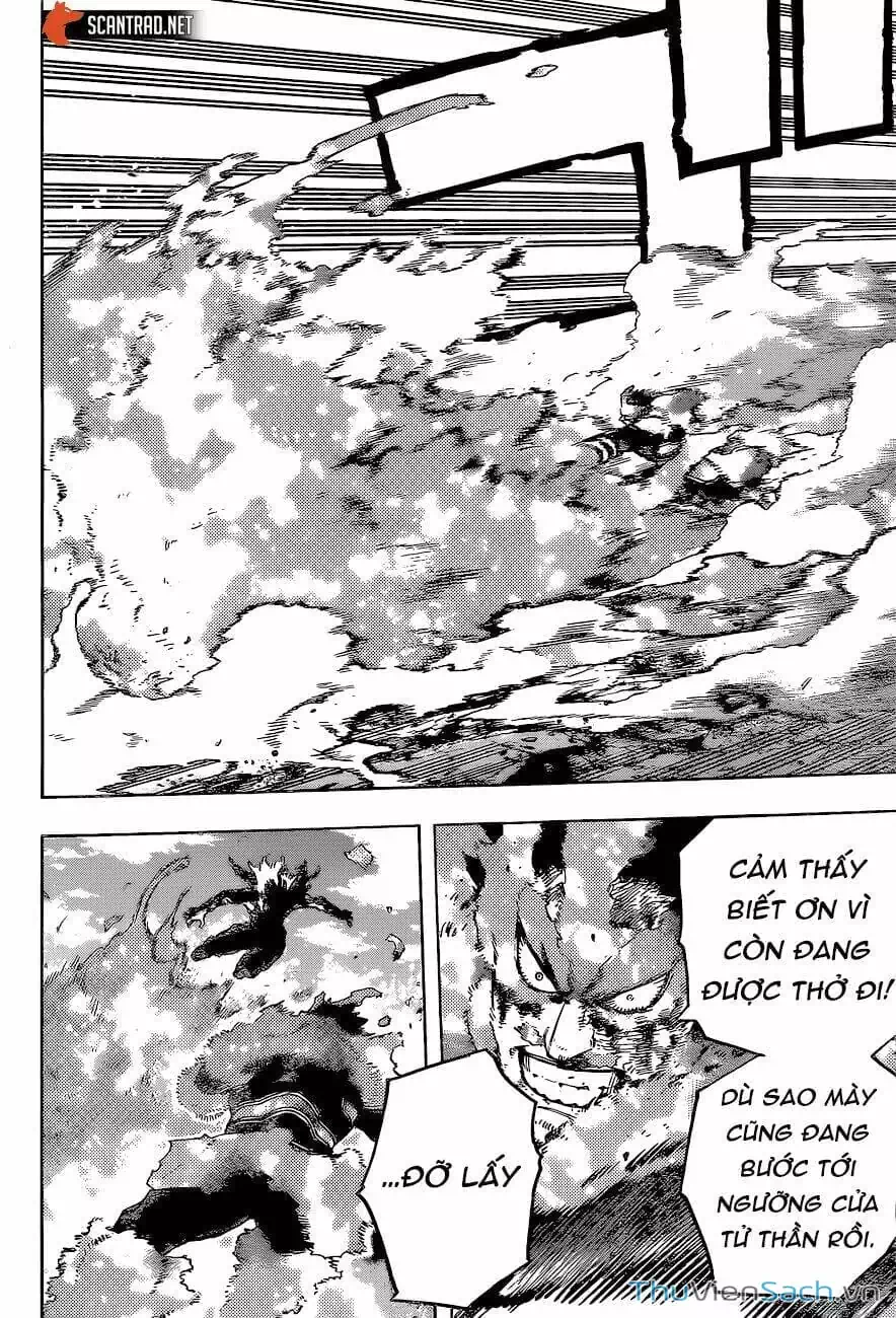 Truyện Tranh Học Viện Siêu Anh Hùng - My Hero Academia trang 5