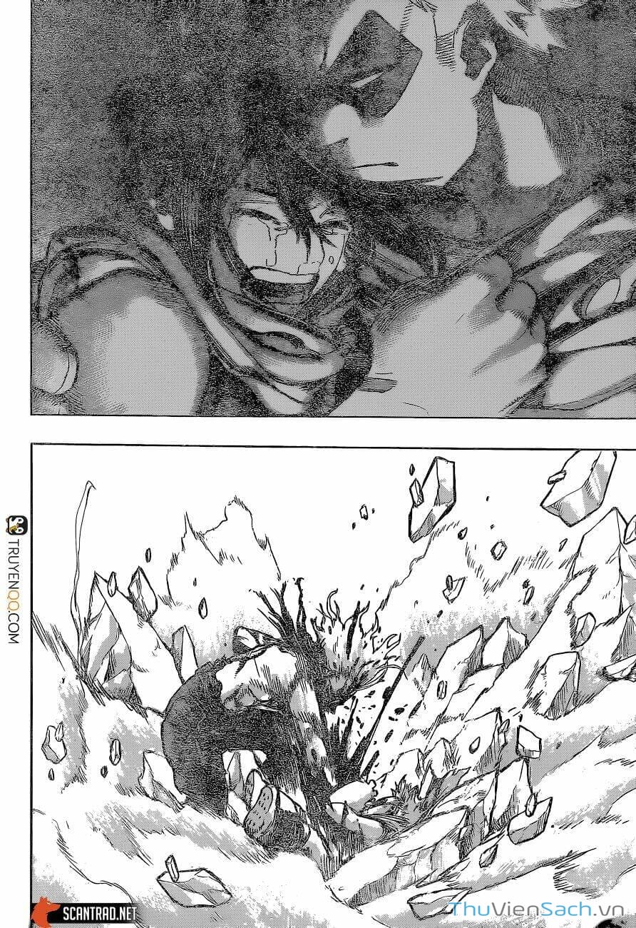 Truyện Tranh Học Viện Siêu Anh Hùng - My Hero Academia trang 5