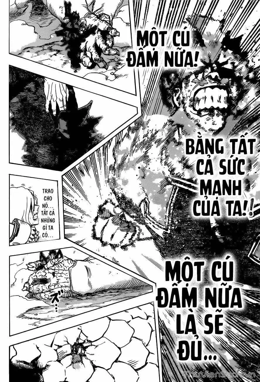 Truyện Tranh Học Viện Siêu Anh Hùng - My Hero Academia trang 5