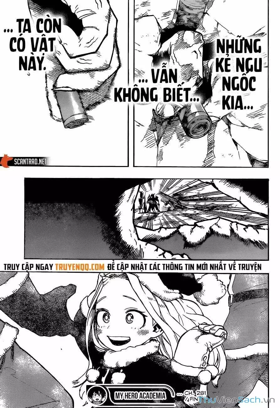 Truyện Tranh Học Viện Siêu Anh Hùng - My Hero Academia trang 5