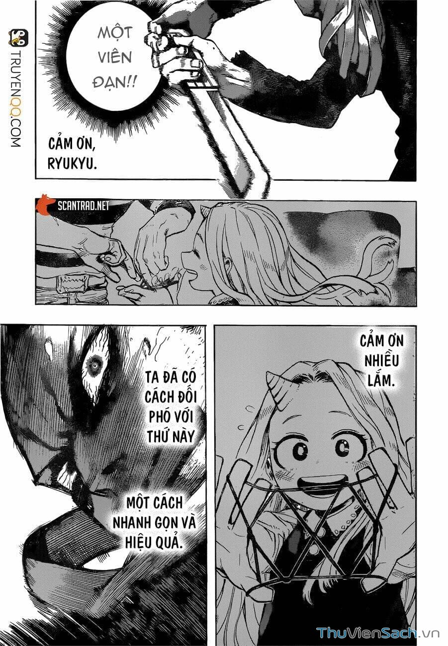 Truyện Tranh Học Viện Siêu Anh Hùng - My Hero Academia trang 5