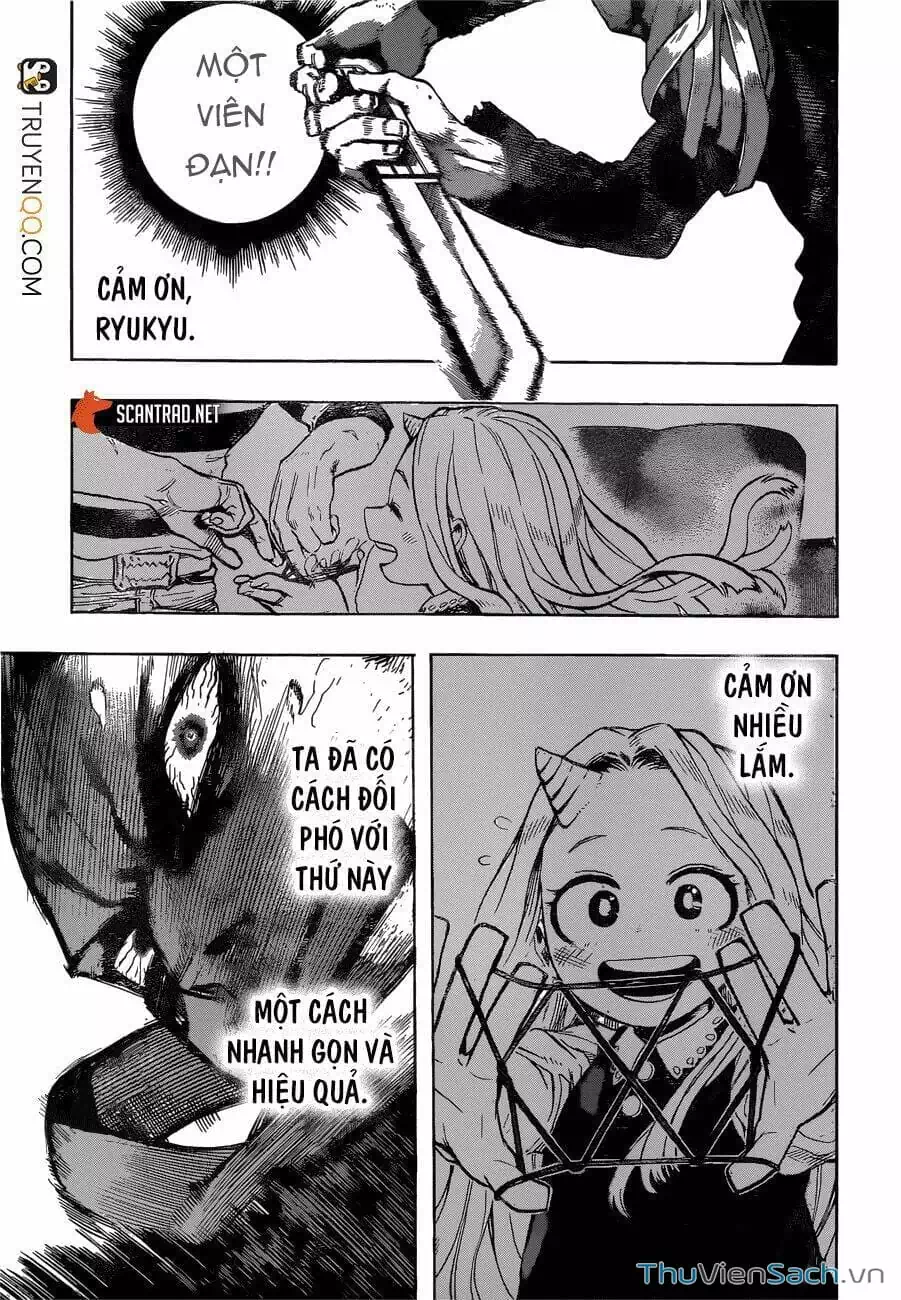 Truyện Tranh Học Viện Siêu Anh Hùng - My Hero Academia trang 5