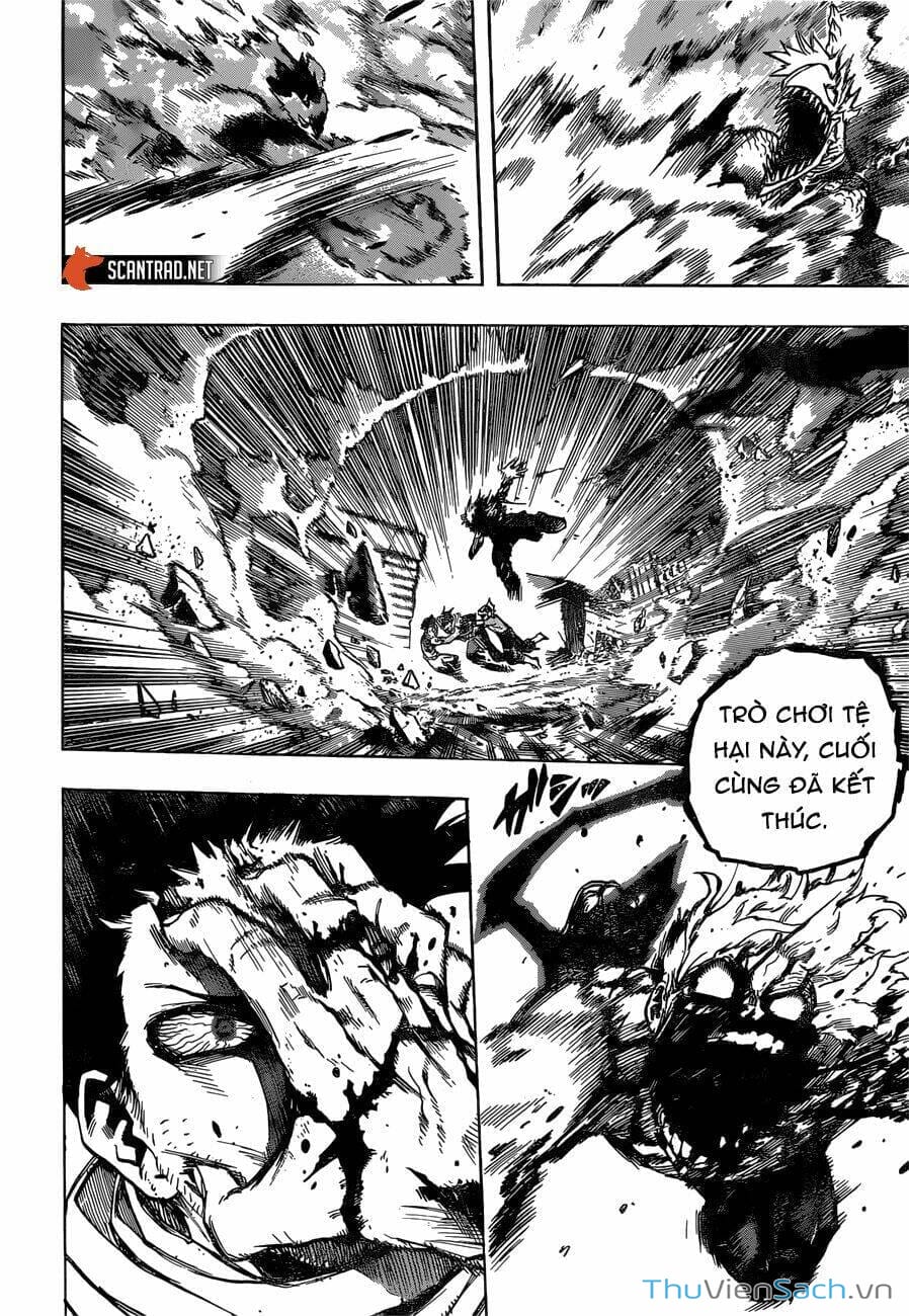 Truyện Tranh Học Viện Siêu Anh Hùng - My Hero Academia trang 5