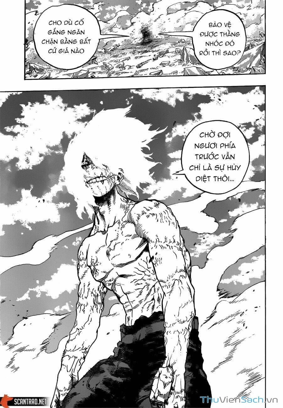 Truyện Tranh Học Viện Siêu Anh Hùng - My Hero Academia trang 5