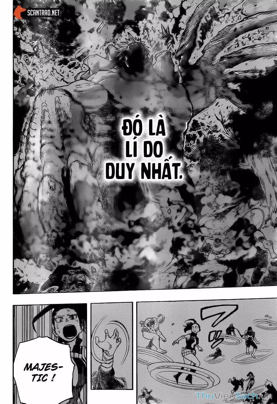 Truyện Tranh Học Viện Siêu Anh Hùng - My Hero Academia trang 5