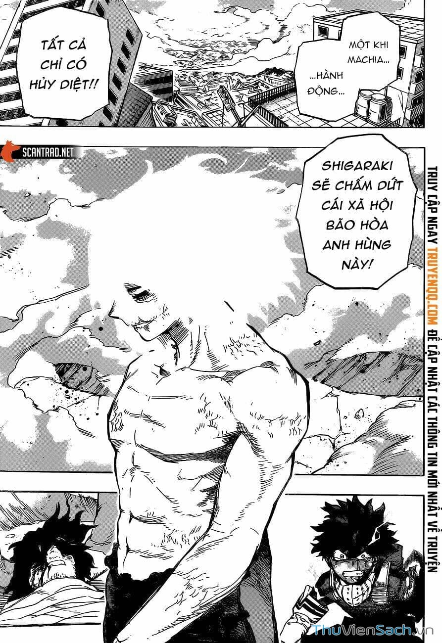 Truyện Tranh Học Viện Siêu Anh Hùng - My Hero Academia trang 5
