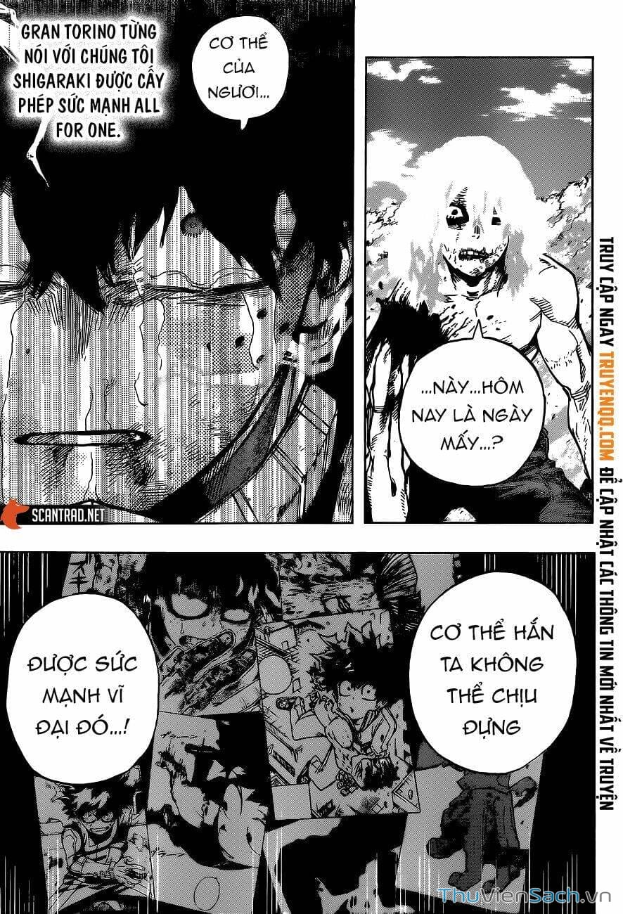 Truyện Tranh Học Viện Siêu Anh Hùng - My Hero Academia trang 5