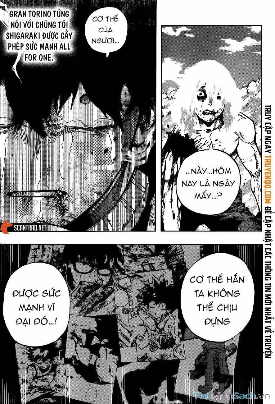 Truyện Tranh Học Viện Siêu Anh Hùng - My Hero Academia trang 5