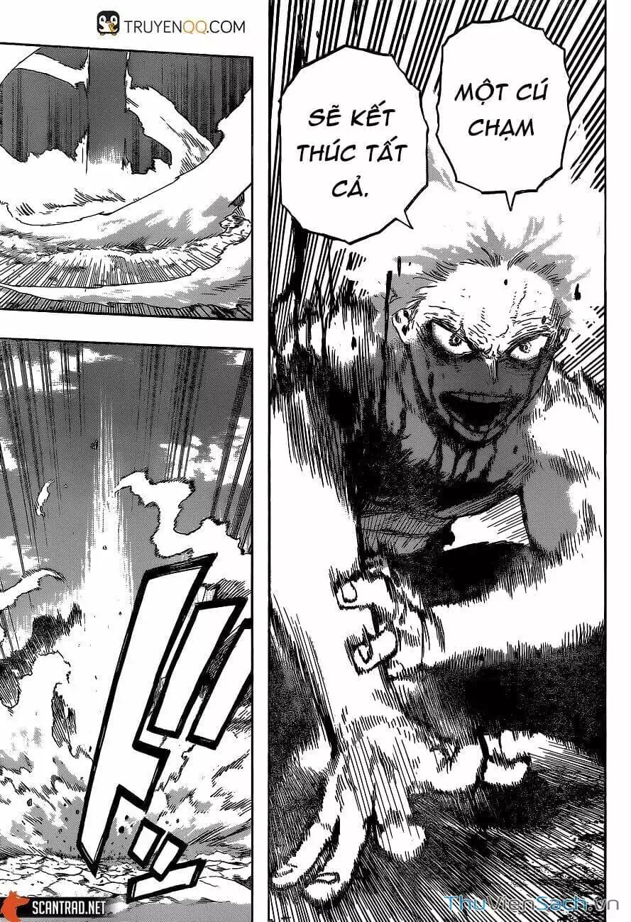 Truyện Tranh Học Viện Siêu Anh Hùng - My Hero Academia trang 5