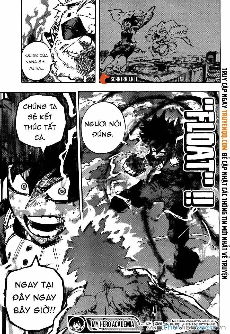 Truyện Tranh Học Viện Siêu Anh Hùng - My Hero Academia trang 4928