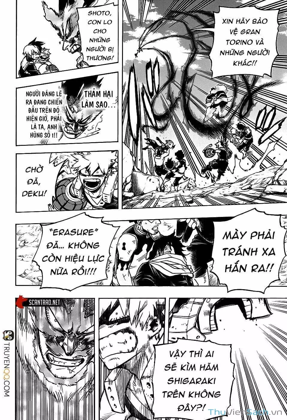 Truyện Tranh Học Viện Siêu Anh Hùng - My Hero Academia trang 5