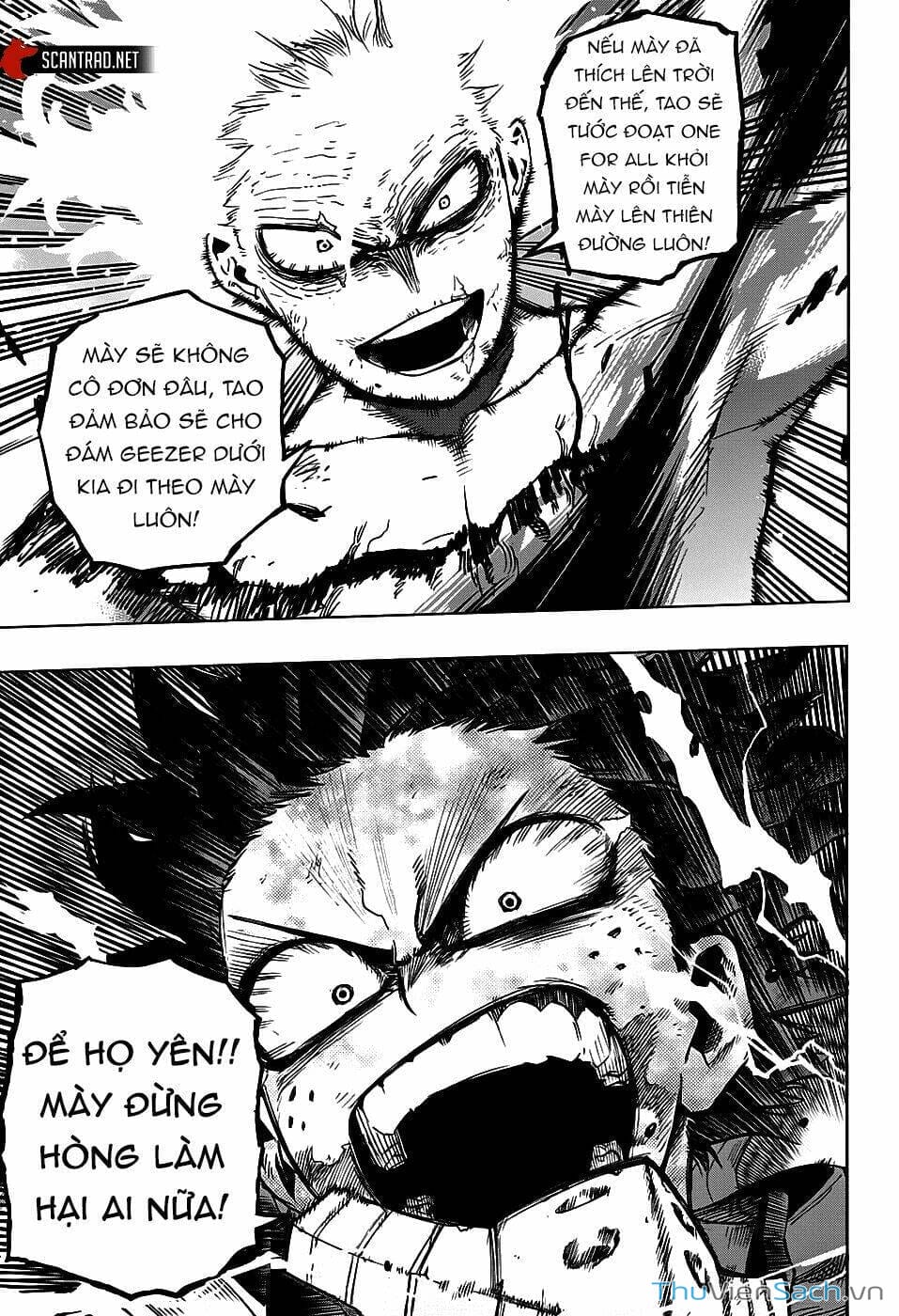 Truyện Tranh Học Viện Siêu Anh Hùng - My Hero Academia trang 5