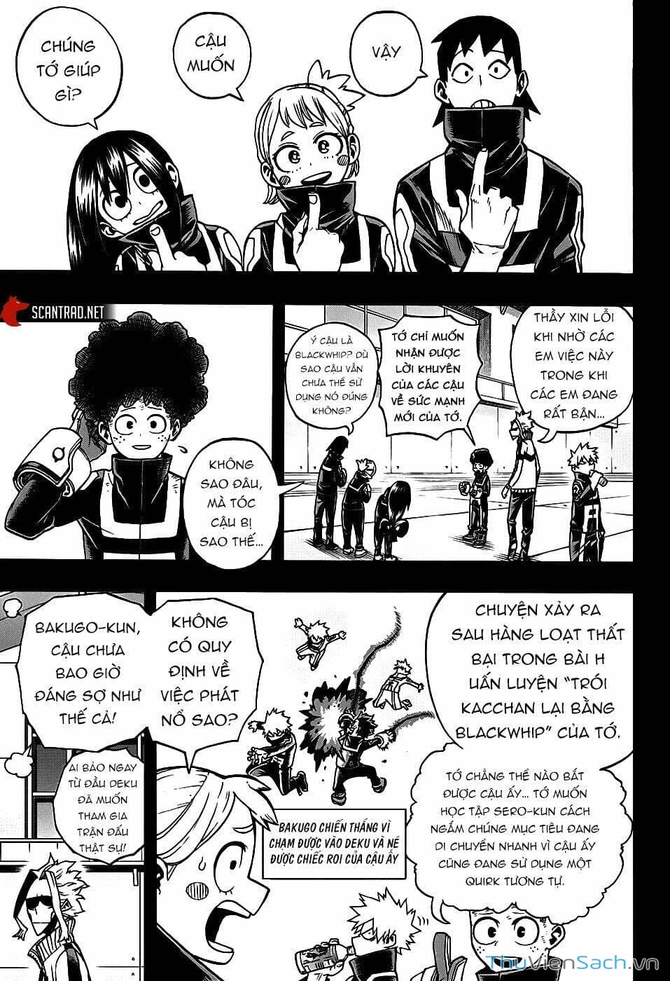 Truyện Tranh Học Viện Siêu Anh Hùng - My Hero Academia trang 4933