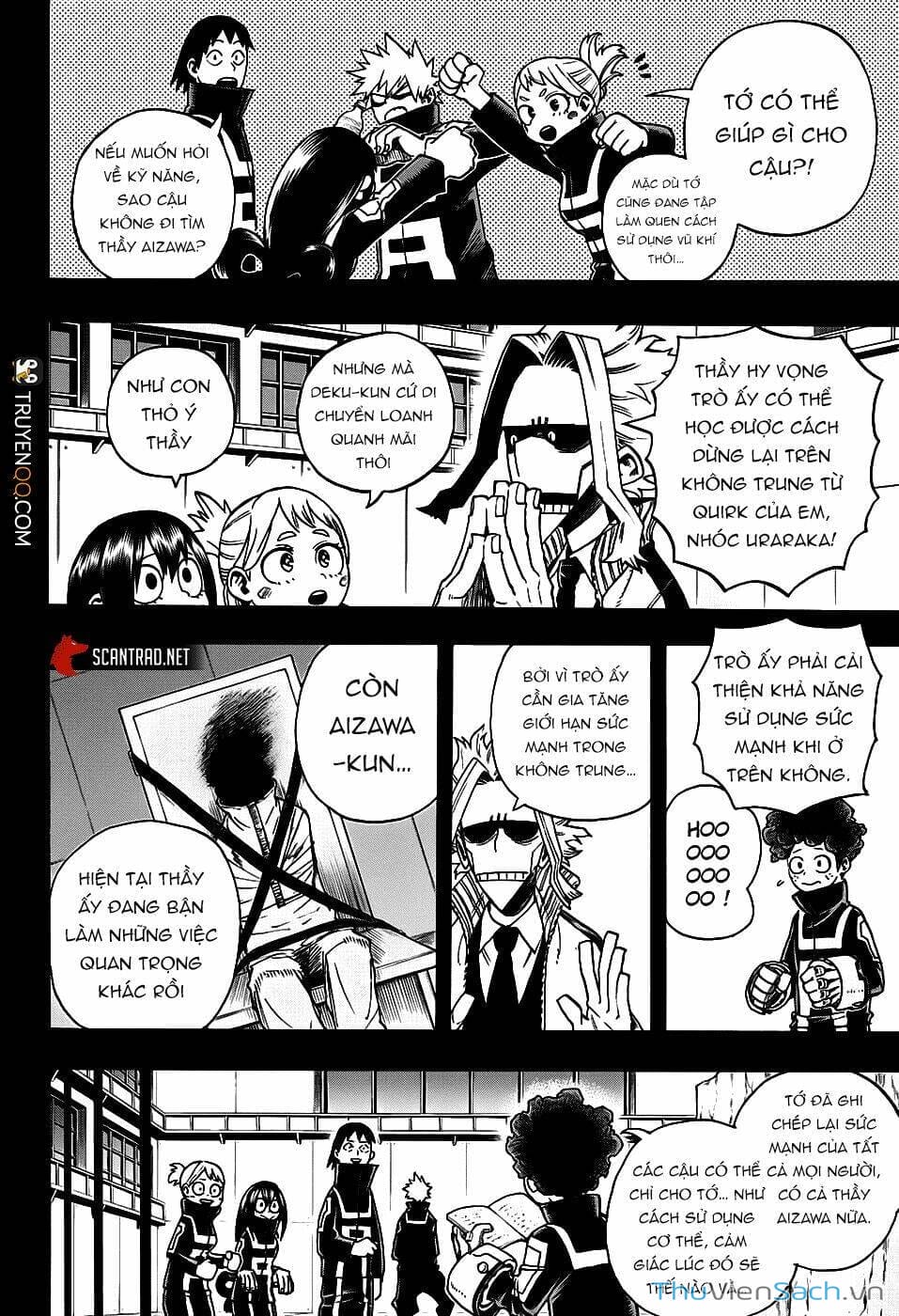 Truyện Tranh Học Viện Siêu Anh Hùng - My Hero Academia trang 5
