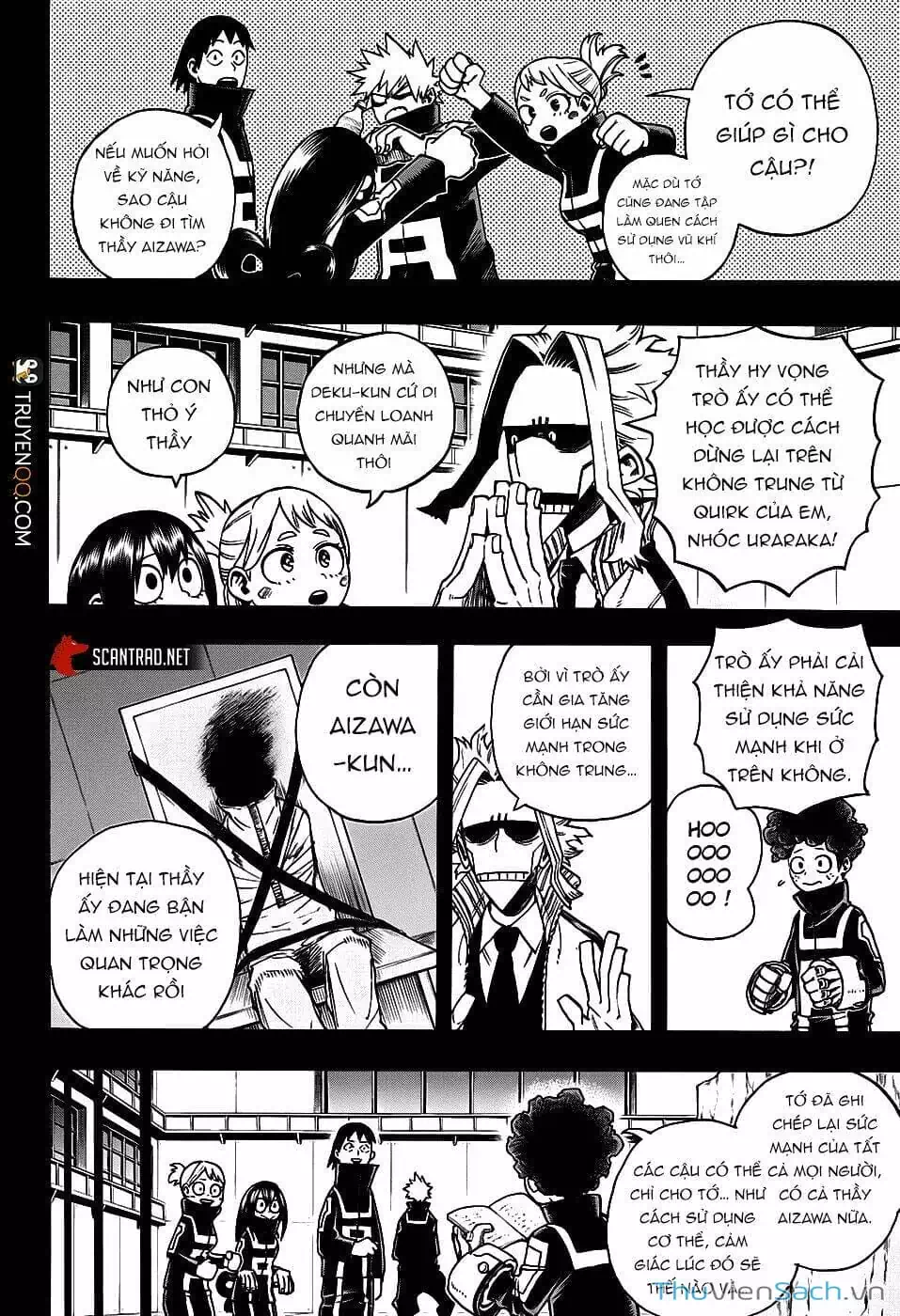 Truyện Tranh Học Viện Siêu Anh Hùng - My Hero Academia trang 5