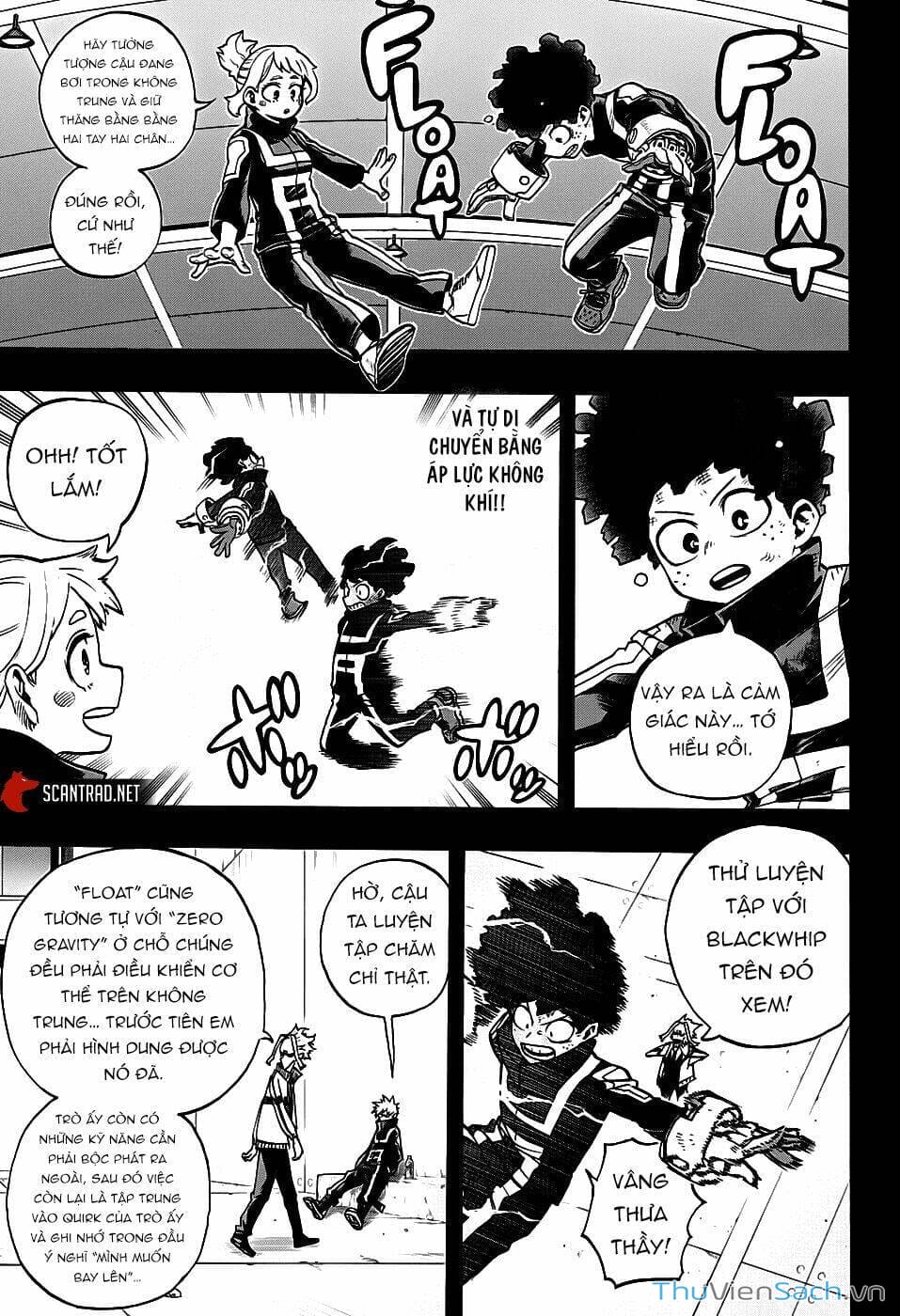 Truyện Tranh Học Viện Siêu Anh Hùng - My Hero Academia trang 5