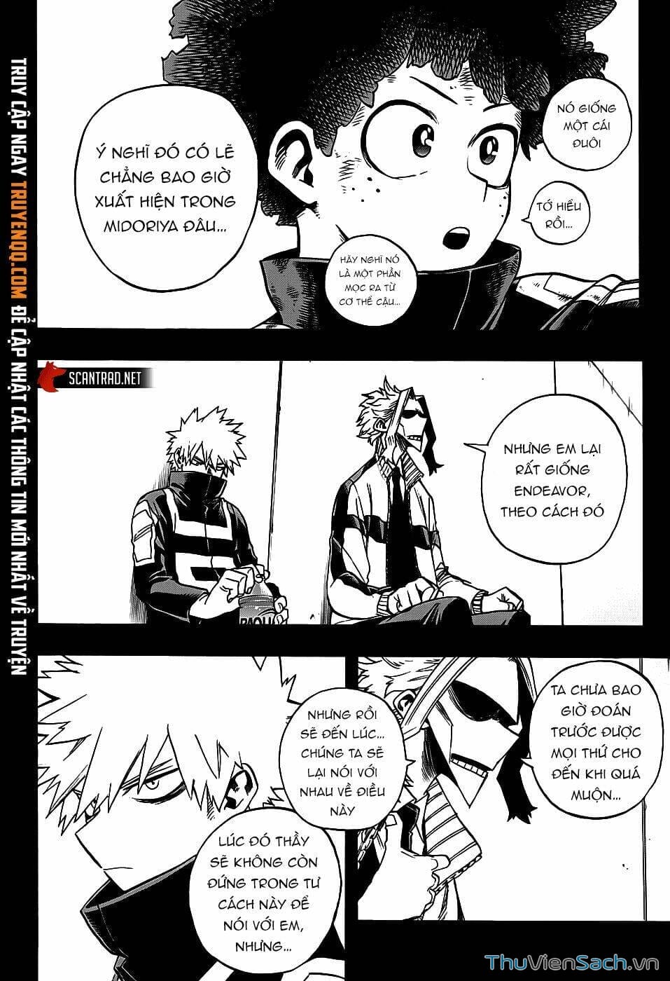Truyện Tranh Học Viện Siêu Anh Hùng - My Hero Academia trang 5