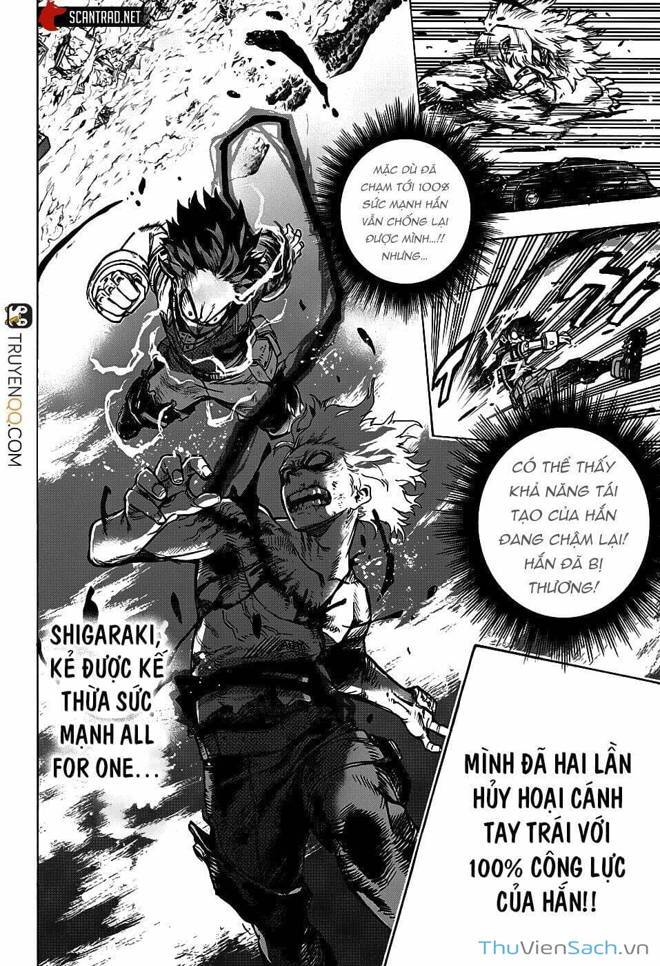 Truyện Tranh Học Viện Siêu Anh Hùng - My Hero Academia trang 4942