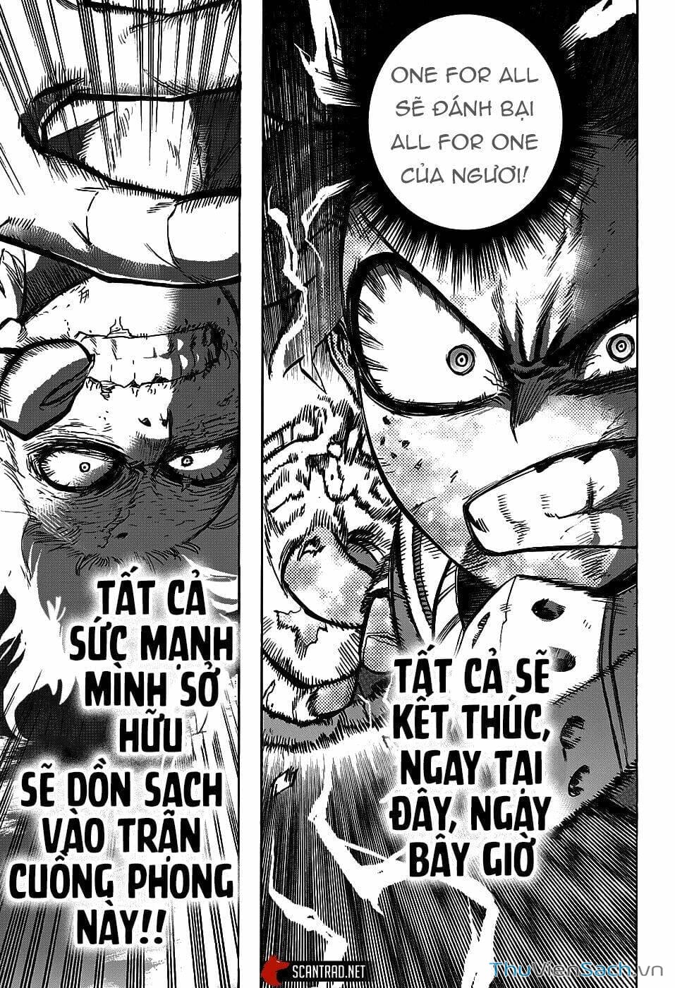 Truyện Tranh Học Viện Siêu Anh Hùng - My Hero Academia trang 4943