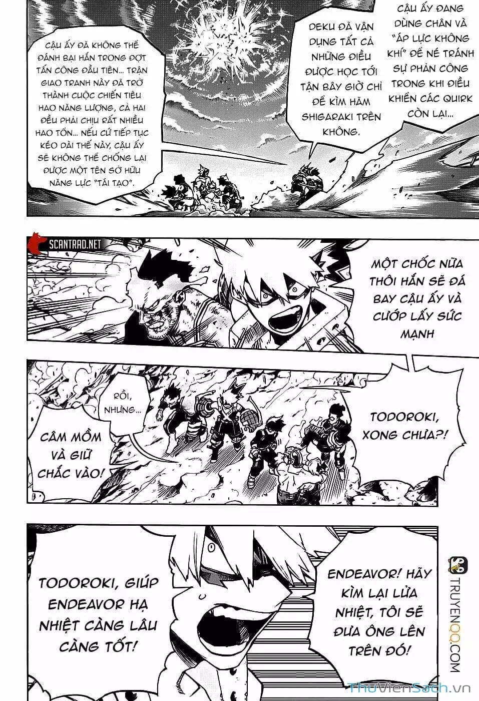 Truyện Tranh Học Viện Siêu Anh Hùng - My Hero Academia trang 5