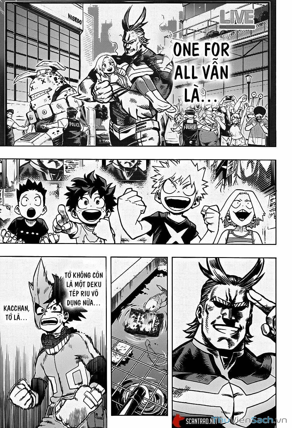 Truyện Tranh Học Viện Siêu Anh Hùng - My Hero Academia trang 5