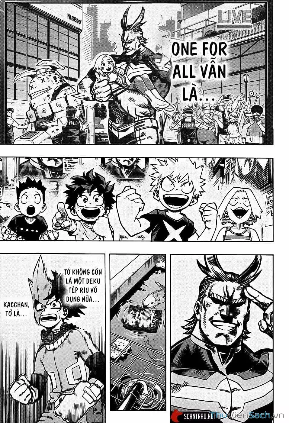 Truyện Tranh Học Viện Siêu Anh Hùng - My Hero Academia trang 5
