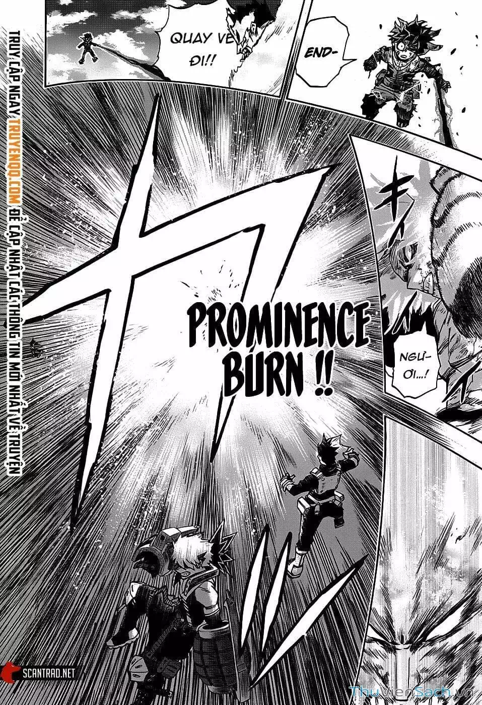 Truyện Tranh Học Viện Siêu Anh Hùng - My Hero Academia trang 5