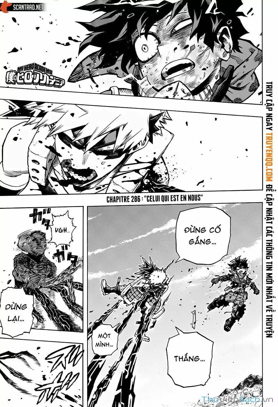 Truyện Tranh Học Viện Siêu Anh Hùng - My Hero Academia trang 5