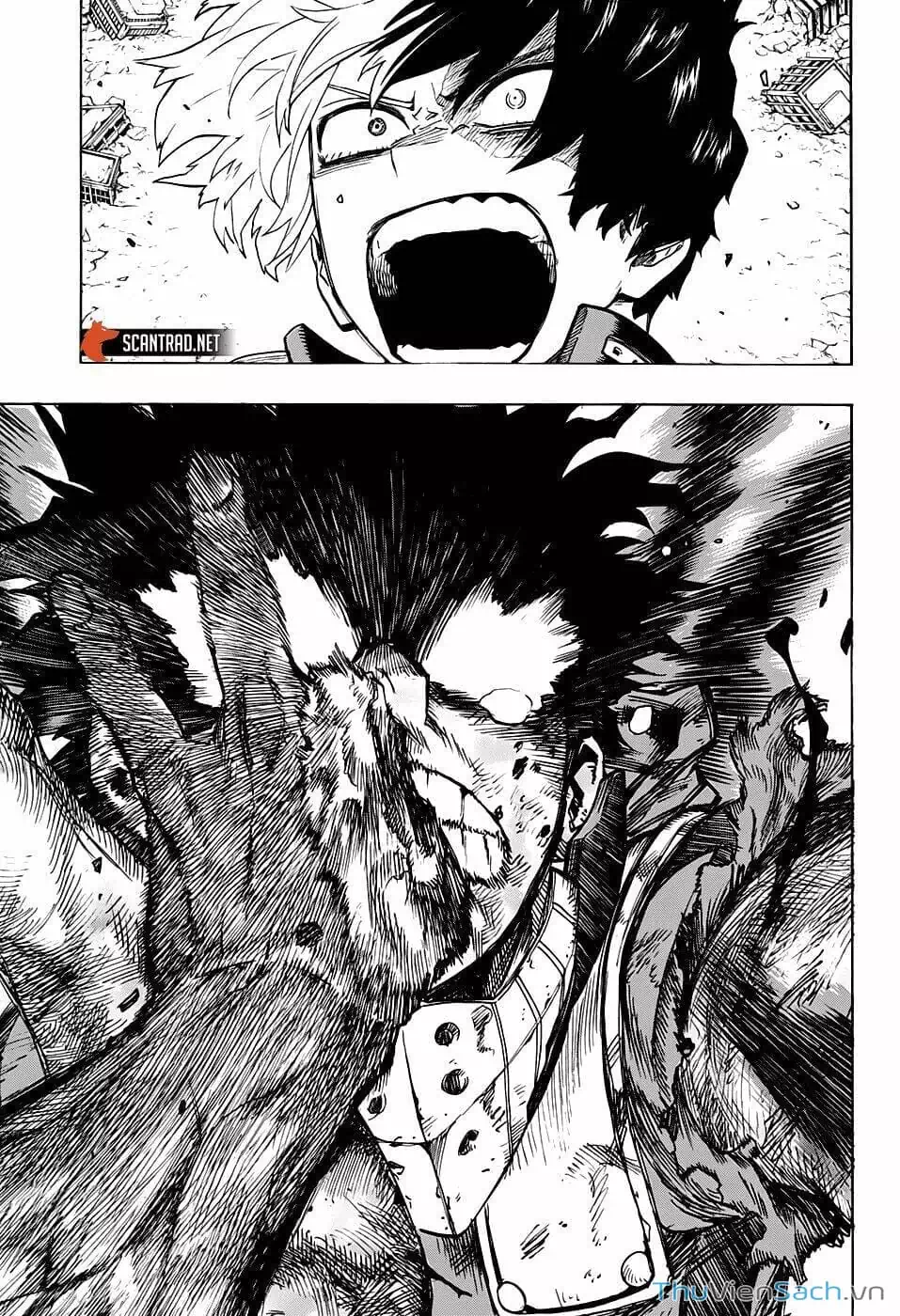 Truyện Tranh Học Viện Siêu Anh Hùng - My Hero Academia trang 5