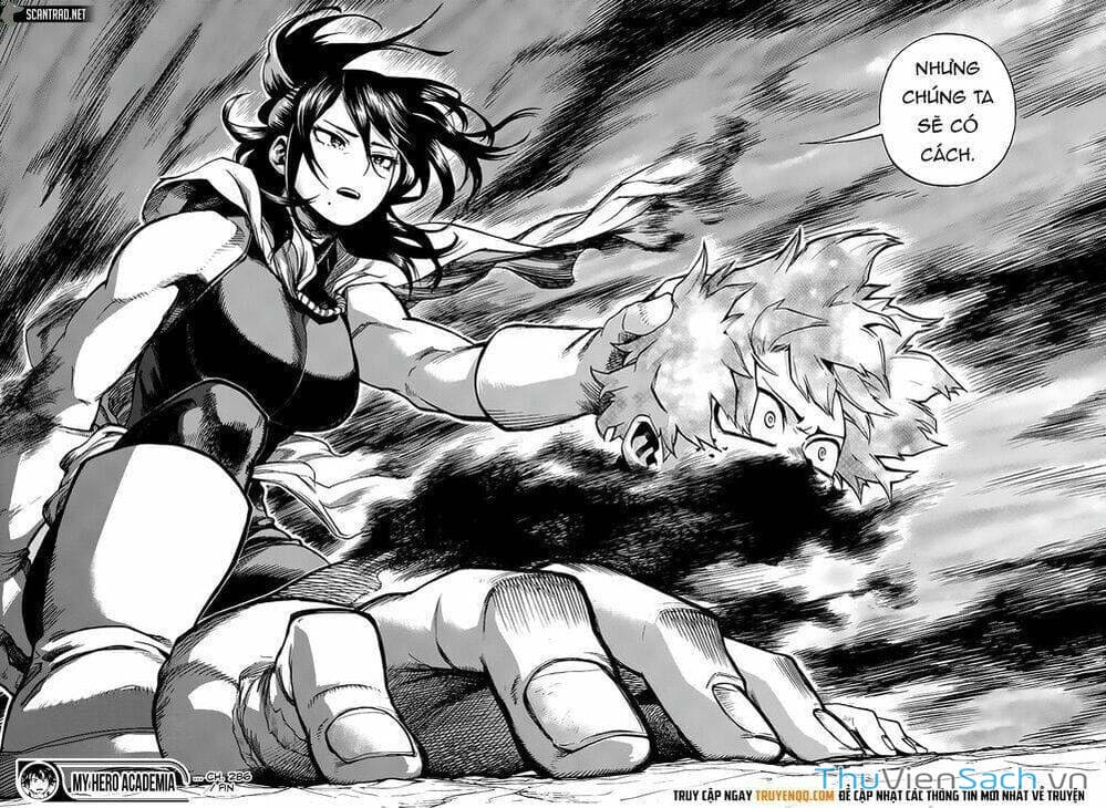 Truyện Tranh Học Viện Siêu Anh Hùng - My Hero Academia trang 5