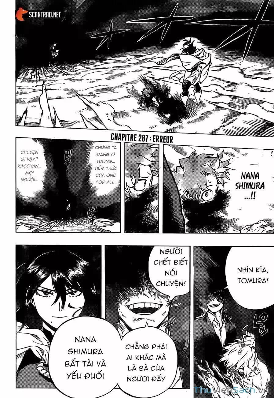 Truyện Tranh Học Viện Siêu Anh Hùng - My Hero Academia trang 5
