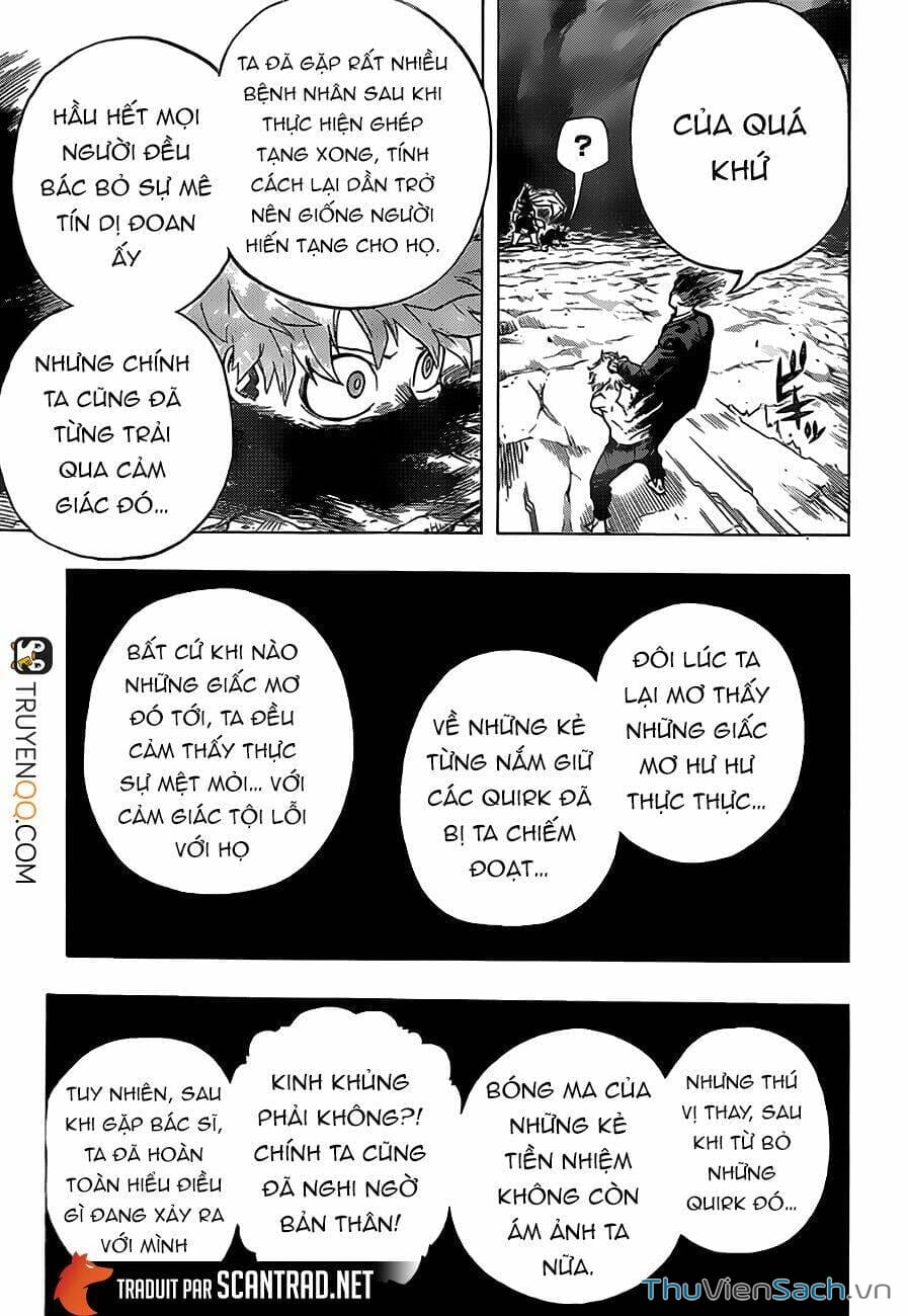 Truyện Tranh Học Viện Siêu Anh Hùng - My Hero Academia trang 5