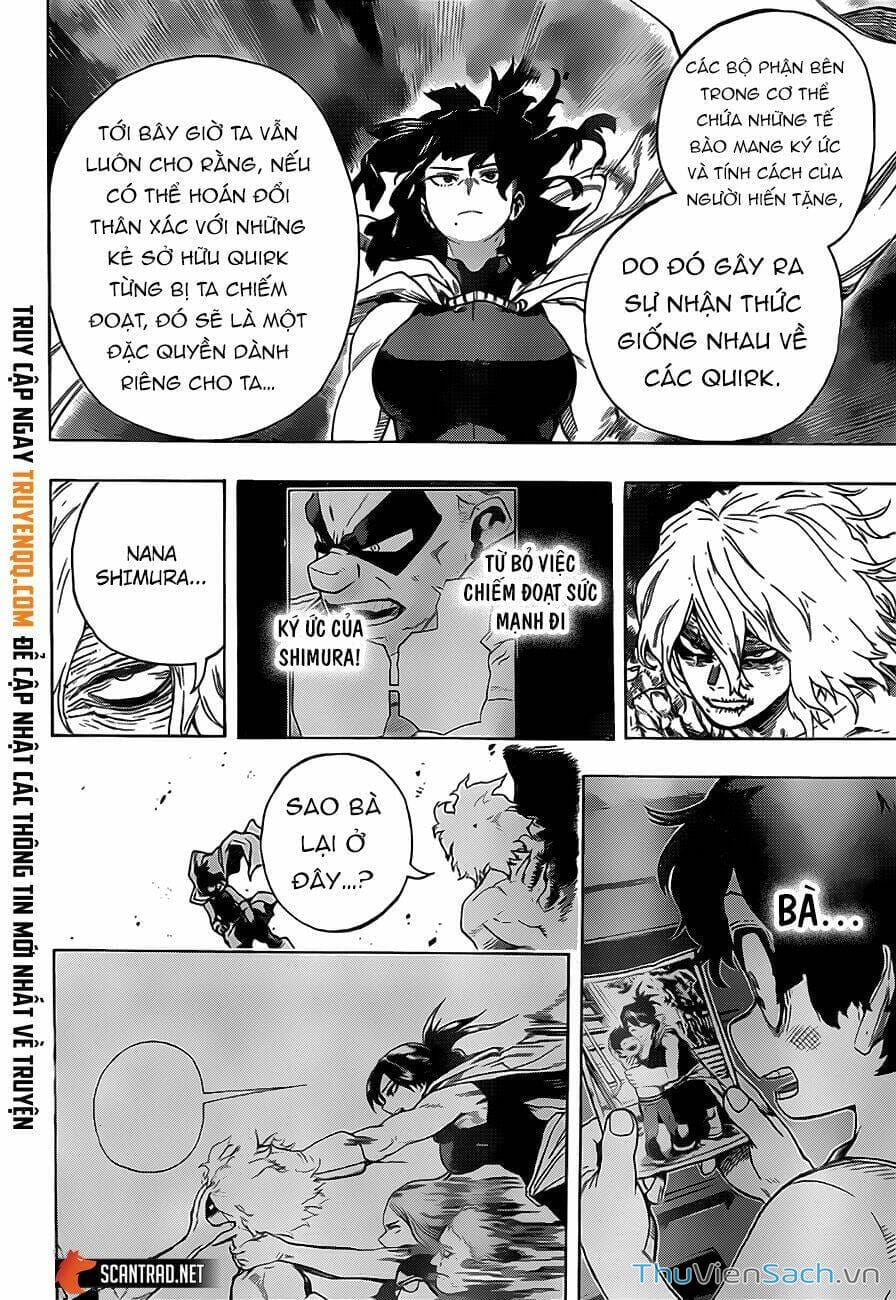 Truyện Tranh Học Viện Siêu Anh Hùng - My Hero Academia trang 5