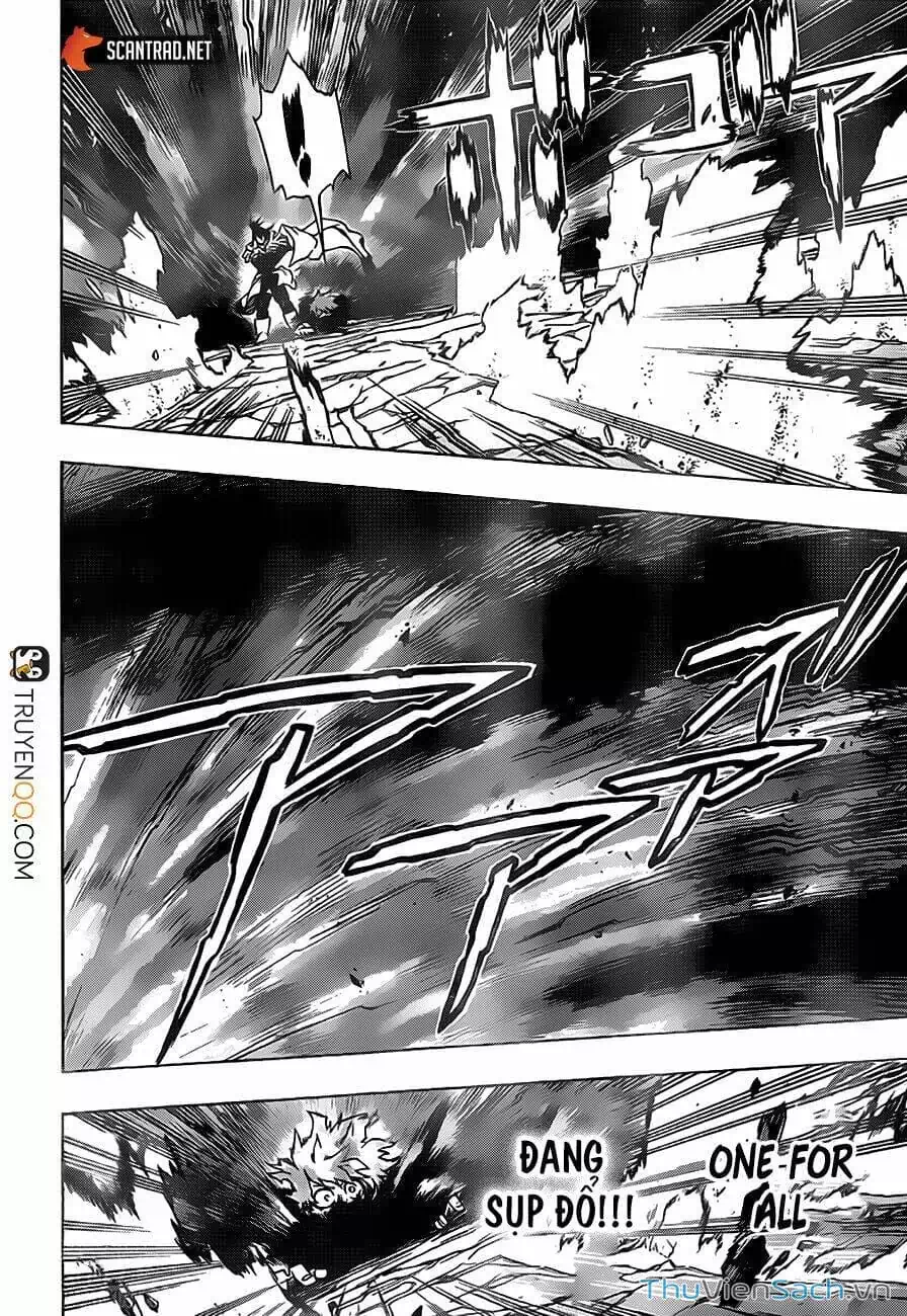 Truyện Tranh Học Viện Siêu Anh Hùng - My Hero Academia trang 5