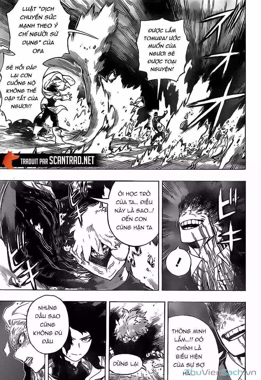 Truyện Tranh Học Viện Siêu Anh Hùng - My Hero Academia trang 5