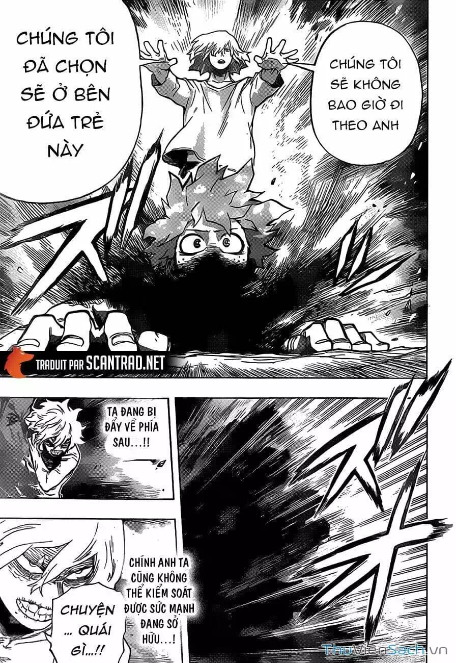 Truyện Tranh Học Viện Siêu Anh Hùng - My Hero Academia trang 5