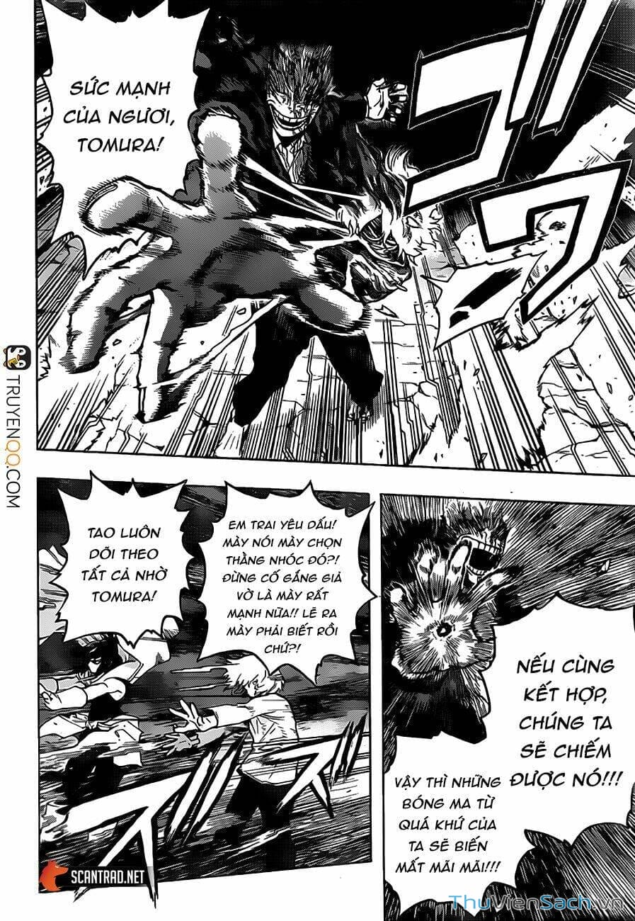 Truyện Tranh Học Viện Siêu Anh Hùng - My Hero Academia trang 4985