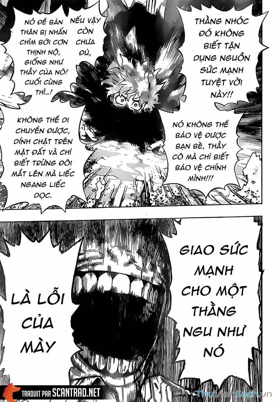 Truyện Tranh Học Viện Siêu Anh Hùng - My Hero Academia trang 5