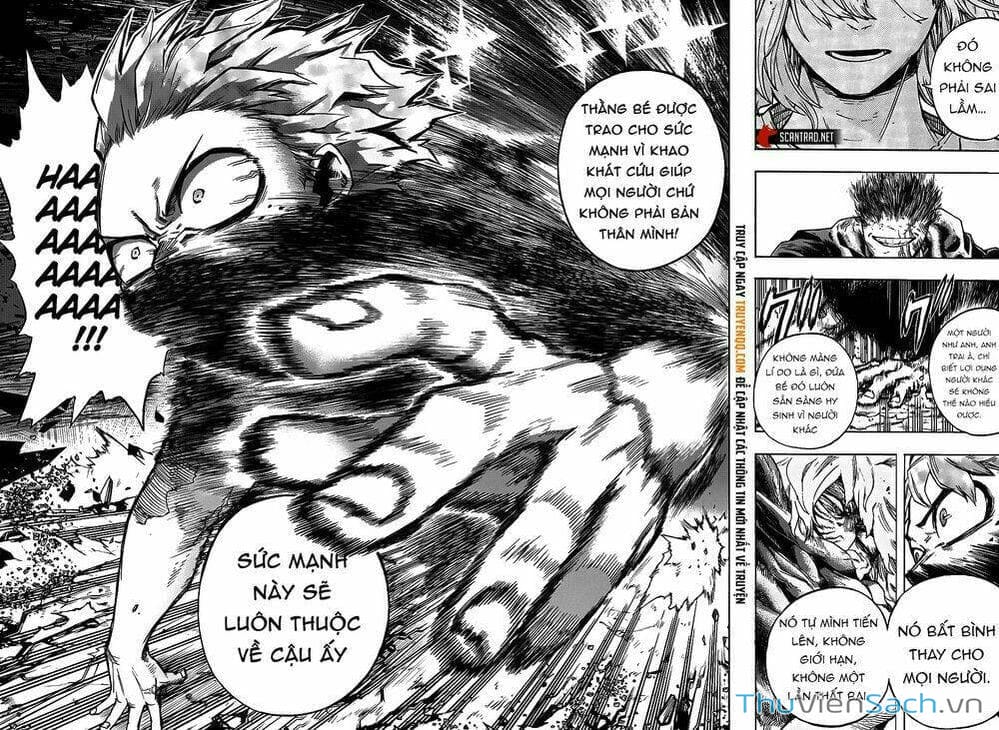 Truyện Tranh Học Viện Siêu Anh Hùng - My Hero Academia trang 5