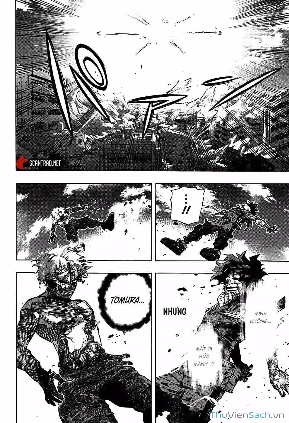 Truyện Tranh Học Viện Siêu Anh Hùng - My Hero Academia trang 5