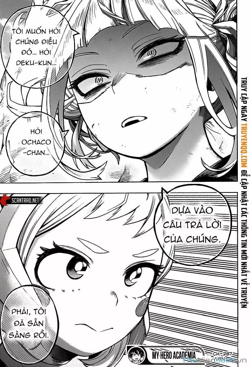 Truyện Tranh Học Viện Siêu Anh Hùng - My Hero Academia trang 5