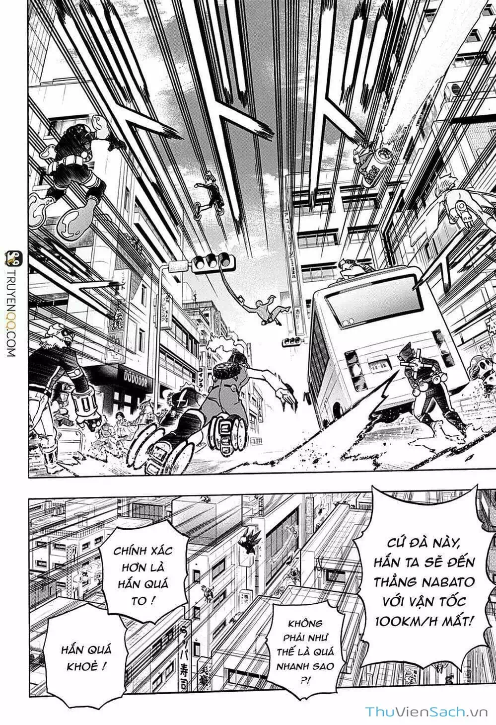 Truyện Tranh Học Viện Siêu Anh Hùng - My Hero Academia trang 5