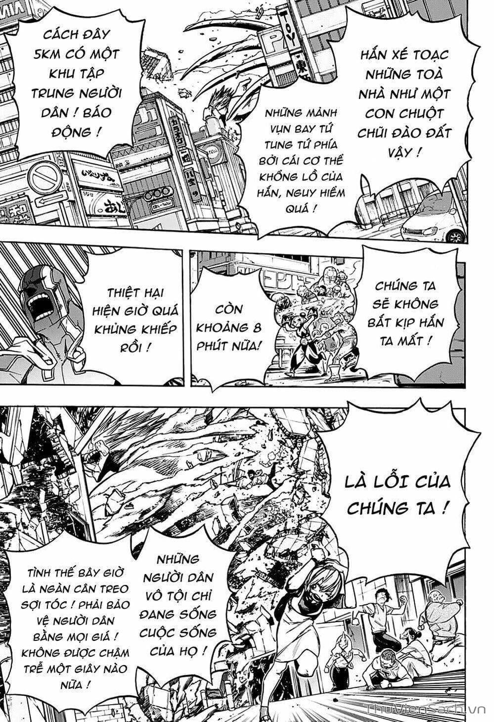 Truyện Tranh Học Viện Siêu Anh Hùng - My Hero Academia trang 5
