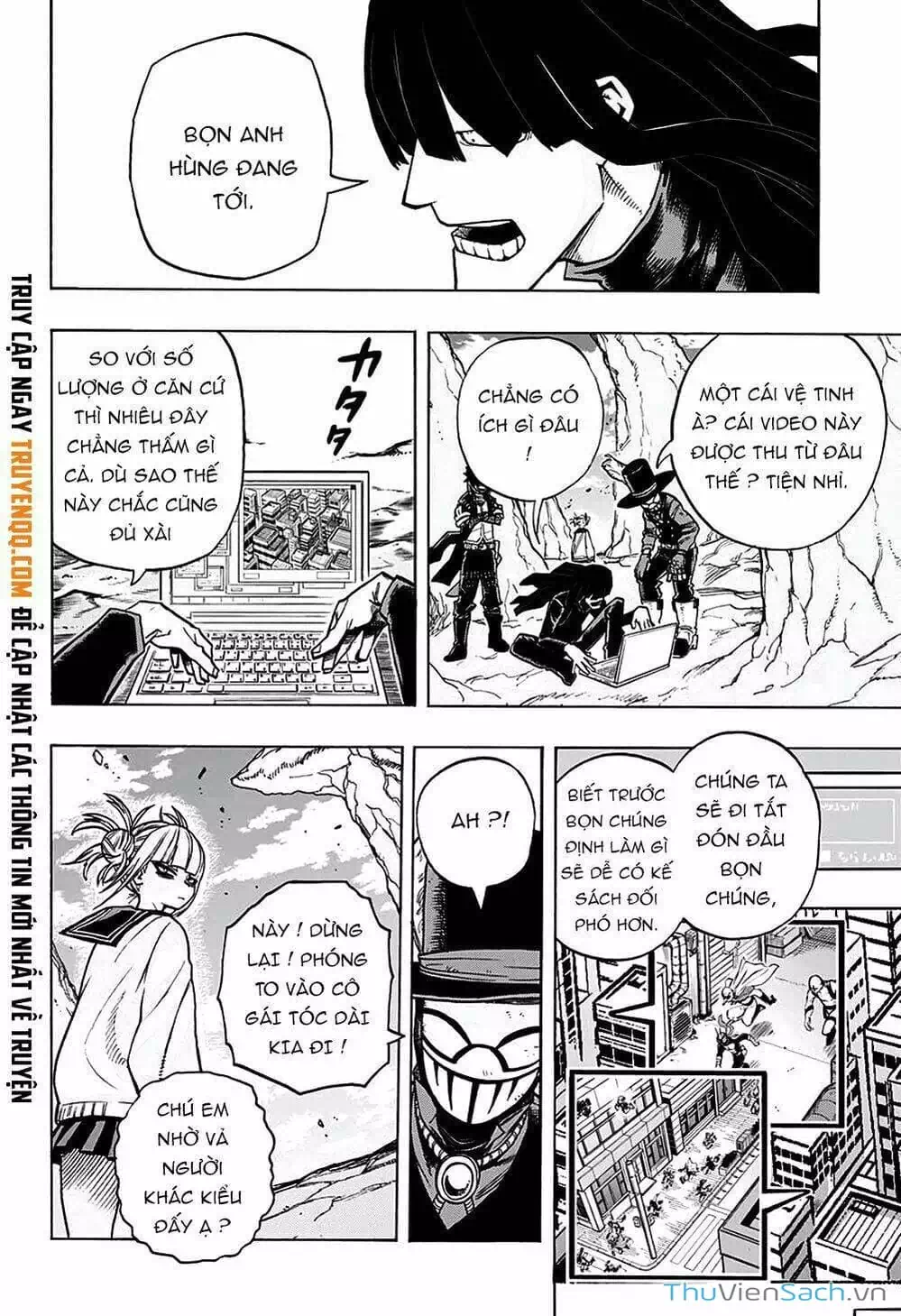 Truyện Tranh Học Viện Siêu Anh Hùng - My Hero Academia trang 5